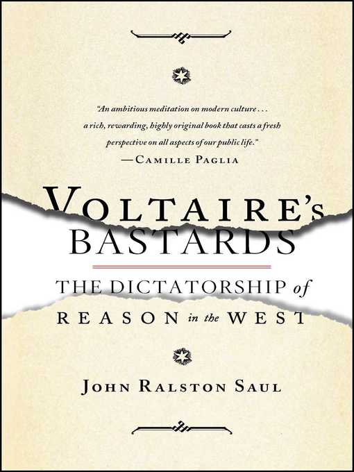 Title details for Voltaire's Bastards by John Ralston Saul - Wait list